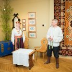 Ieskats Muzeju nakts pasākumā "Laikmetu satikšanās".