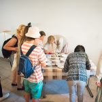 Ieskats Muzeju nakts pasākumā "Laikmetu satikšanās".