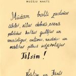 Muzeju nakts apmeklētāju novēlējumi