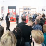 Talsu foto kluba 20. dzimšanas dienai veltītās izstādes atklāšana