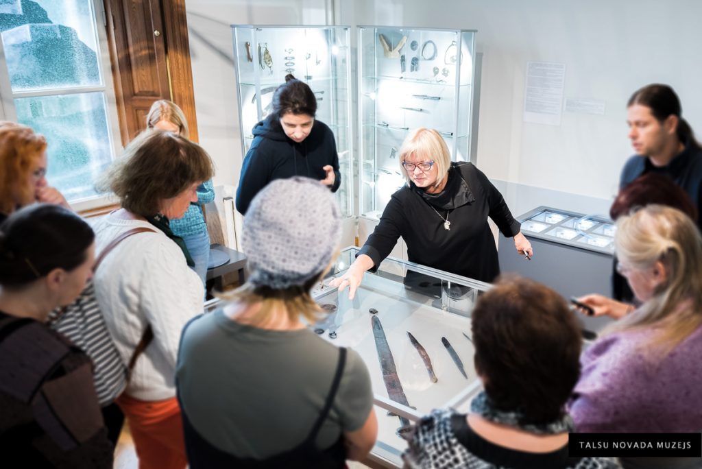 Muzejs no iekšpuses