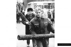 Barikāžu laiks muzeja fotogrāfa Valda Frēliha (1948 – 2015) skatījumā