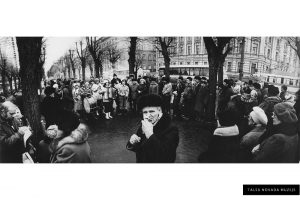 Barikāžu laiks muzeja fotogrāfa Valda Frēliha (1948 – 2015) skatījumā