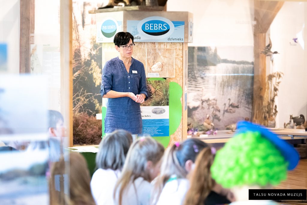 Muzejs no iekšpuses