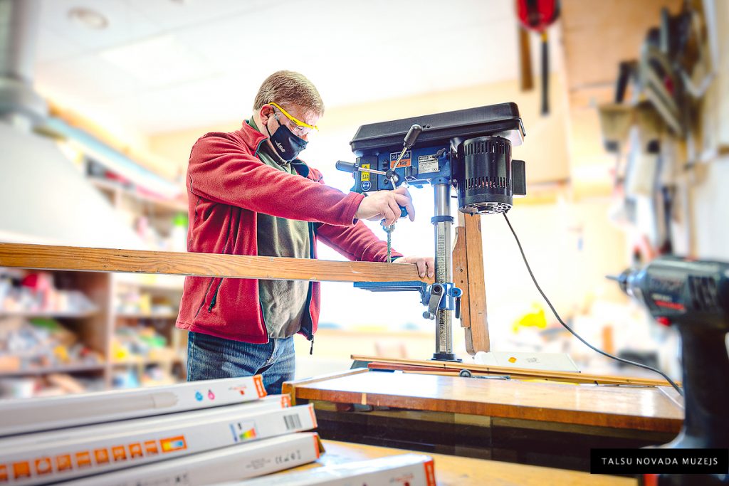 Muzejs no iekšpuses