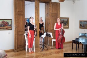 Koncerts par godu Amendas 250. dzimšanas dienai  NEPIESĀTINĀTĀS STĪGAS Uzstājas Artūrs Liepiņš (klavieres) un stīgu kvartets “EVVEntus”.