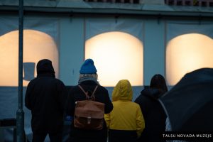 Izstādes “NENOTVERAMAIS” atklāšanas pasākums.