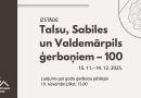 Talsu, Sabiles un Valdemārpils ģerbonim – 100