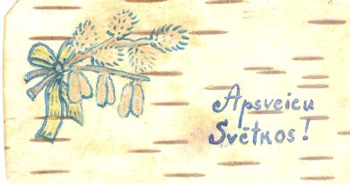 „Sibīrijā rakstītas vēstules uz bērza tāss”