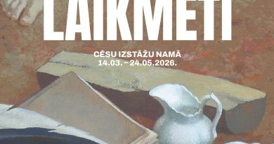 Talsu novada mākslinieku darbu izstāde “Laikmeti” Cēsu izstāžu namā