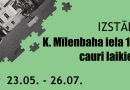 K. Mīlenbaha iela 19 – cauri laikiem