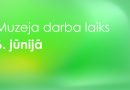 6. jūnijā izmaiņas darba laikā
