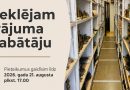 Aicinām darbā krājuma glabātāju